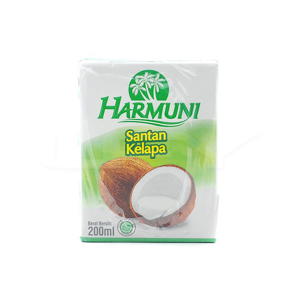 Harmuni Coconut milk / Air Santan Harmuni 200ml